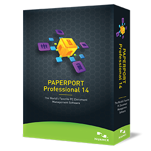 PaperPort Professional 14多國語言版