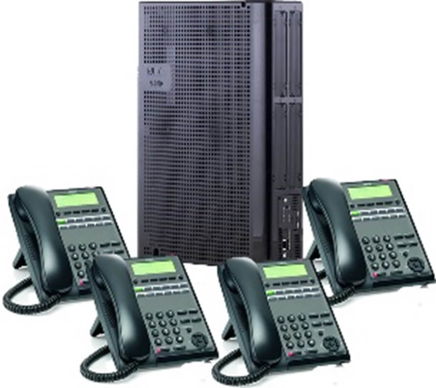 NEC SL2100 電話總機系統與話機