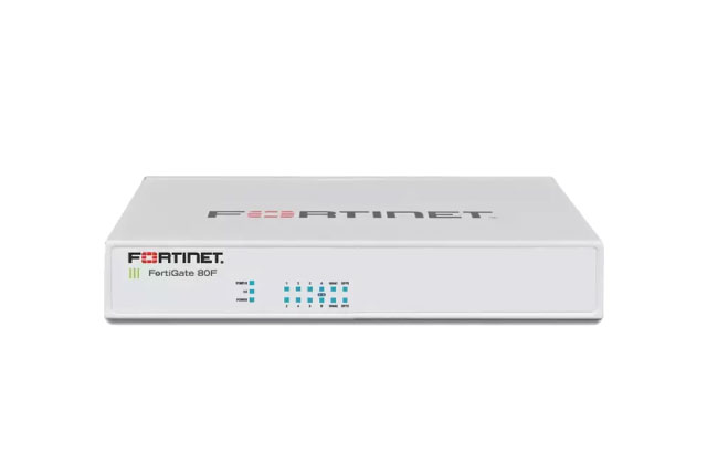 FortiGate 80F桌上型防火牆，協助跨國連鎖企業抵禦不斷變形的網路威脅。