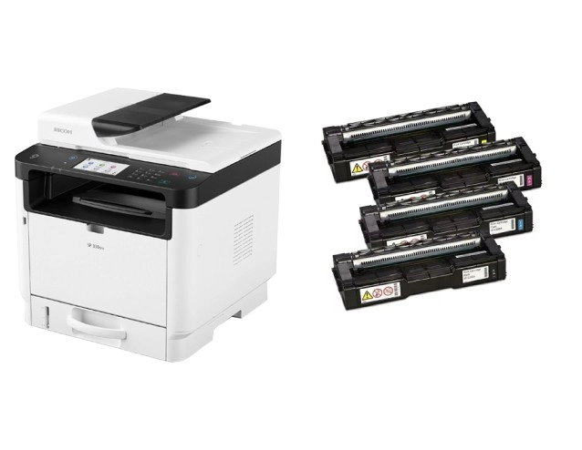 買租RICOH印表機/事務機全系列加購碳粉乙支即可參加抽獎