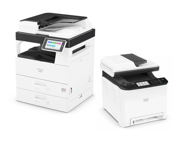 買租黑白影印機RICOH IM 2702送彩色事務機RICOH SPC261SFNw