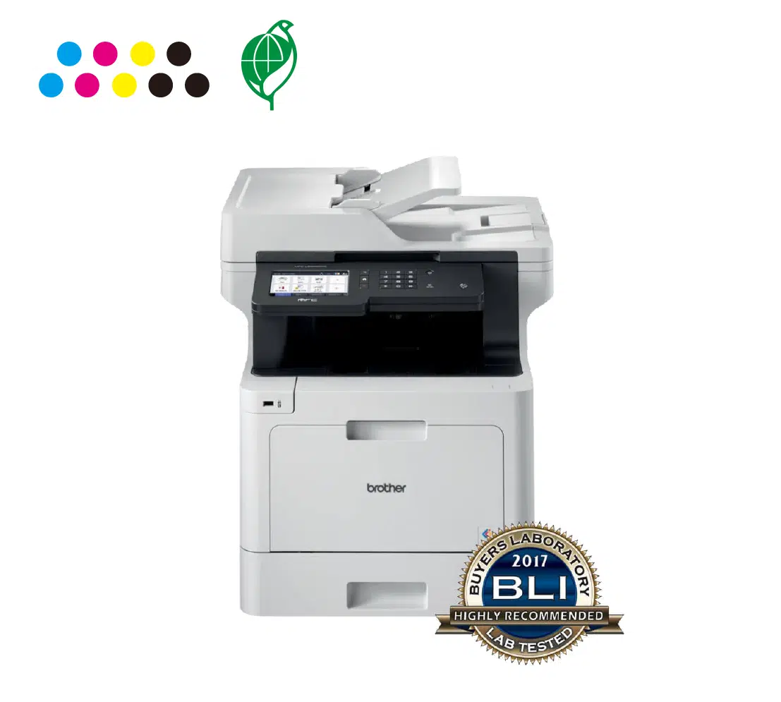 互盛39周年慶!買事務機享超值優惠,抽健康好禮 Brother L8900CDW 彩色多功能事務機