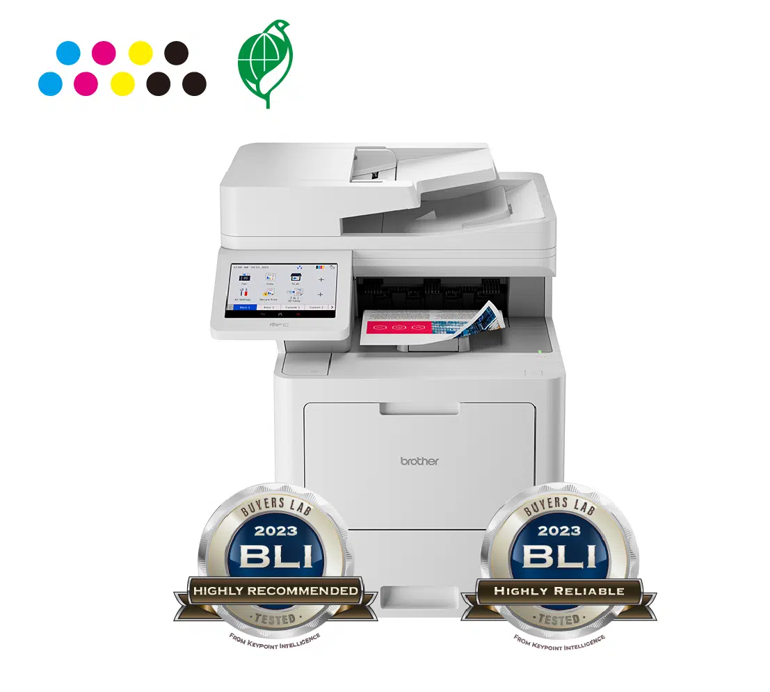 互盛39周年慶!買事務機享超值優惠,抽健康好禮 Brother L9630CDN 彩色多功能事務機