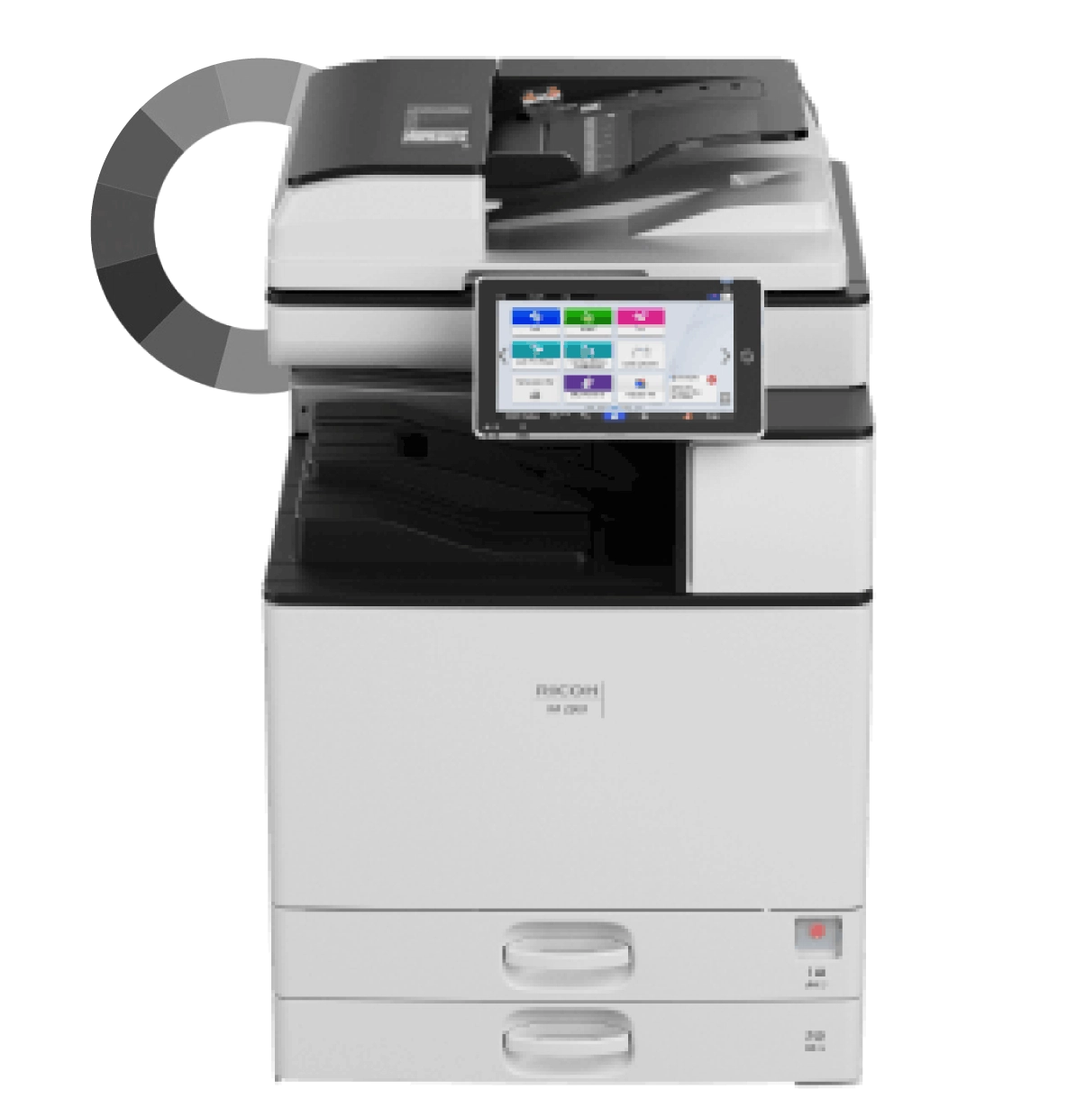 互盛41周年慶!買影印機送印量、印表機買一送一、買事務機送保固與碳粉 RICOH IM2500 黑白影印機