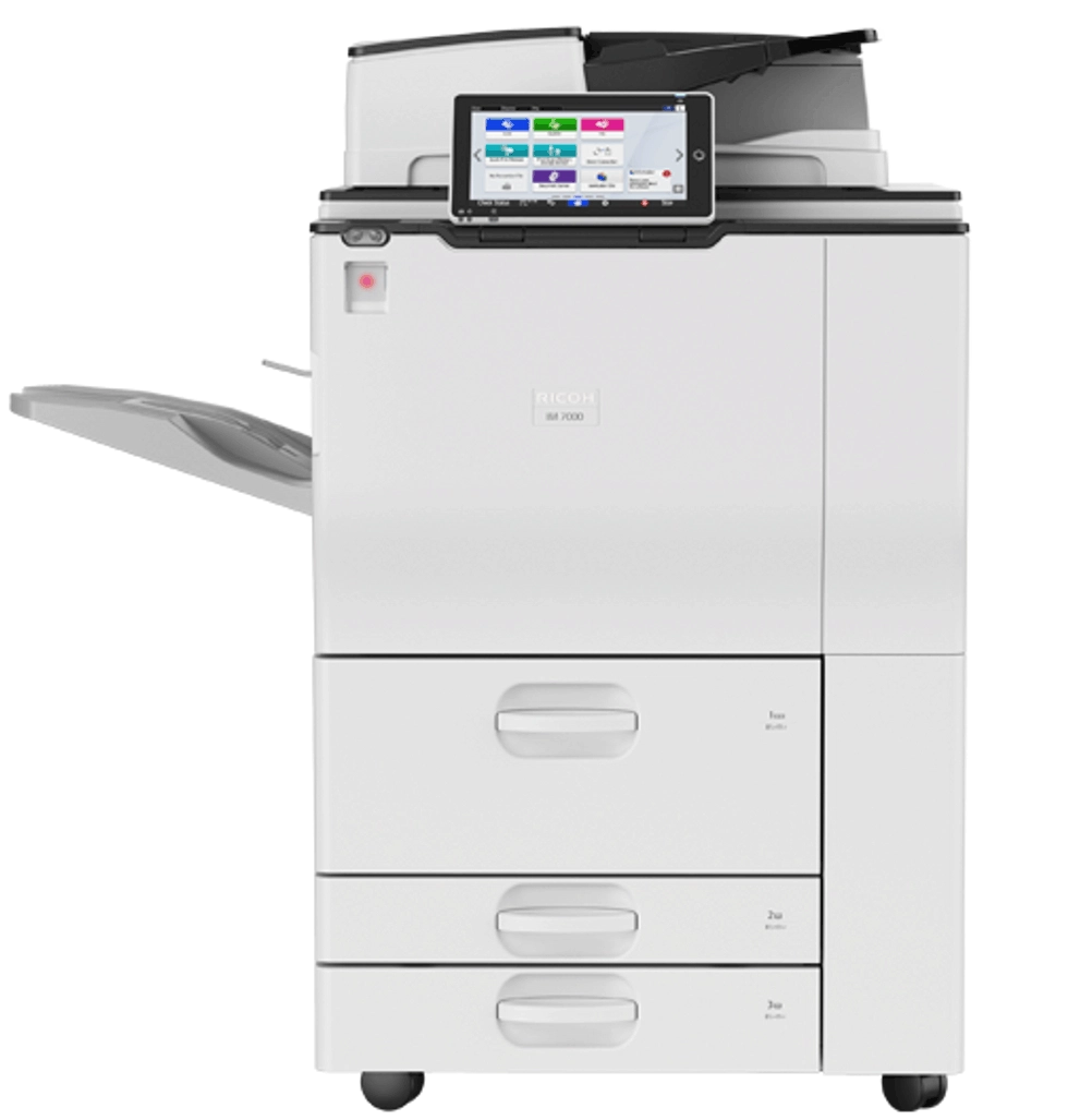 互盛41周年慶!買影印機送印量、印表機買一送一、買事務機送保固與碳粉 RICOH IM7000 黑白影印機