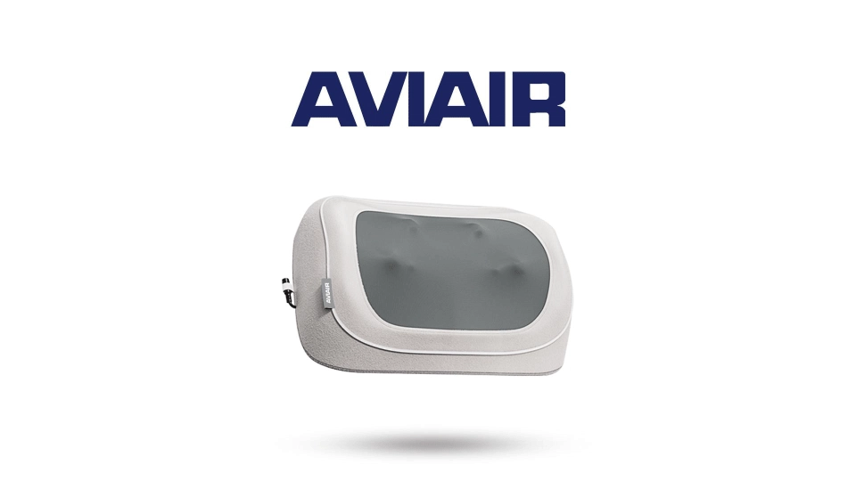母親節限時優惠!AVIAIR AMC-220肩頸按摩枕,送禮首選 AVIAIR AMC-220充電按摩枕