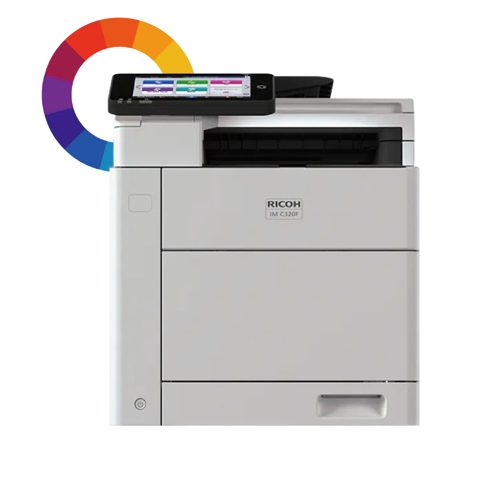 RICOH IM C320F 多功能事務機