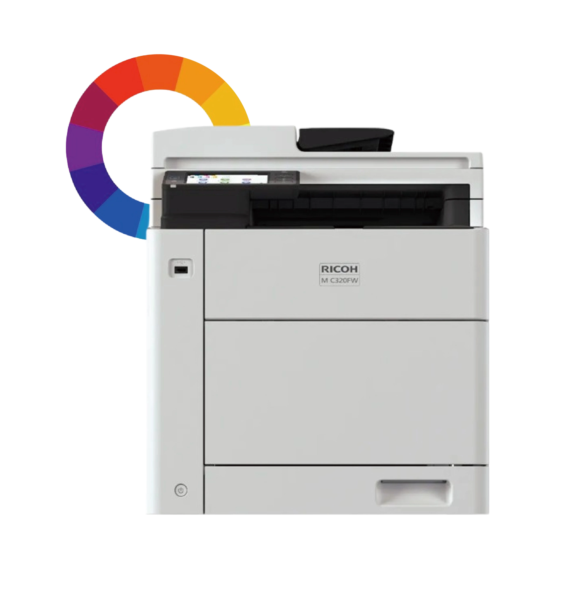 RICOH M C320FW 多功能事務機