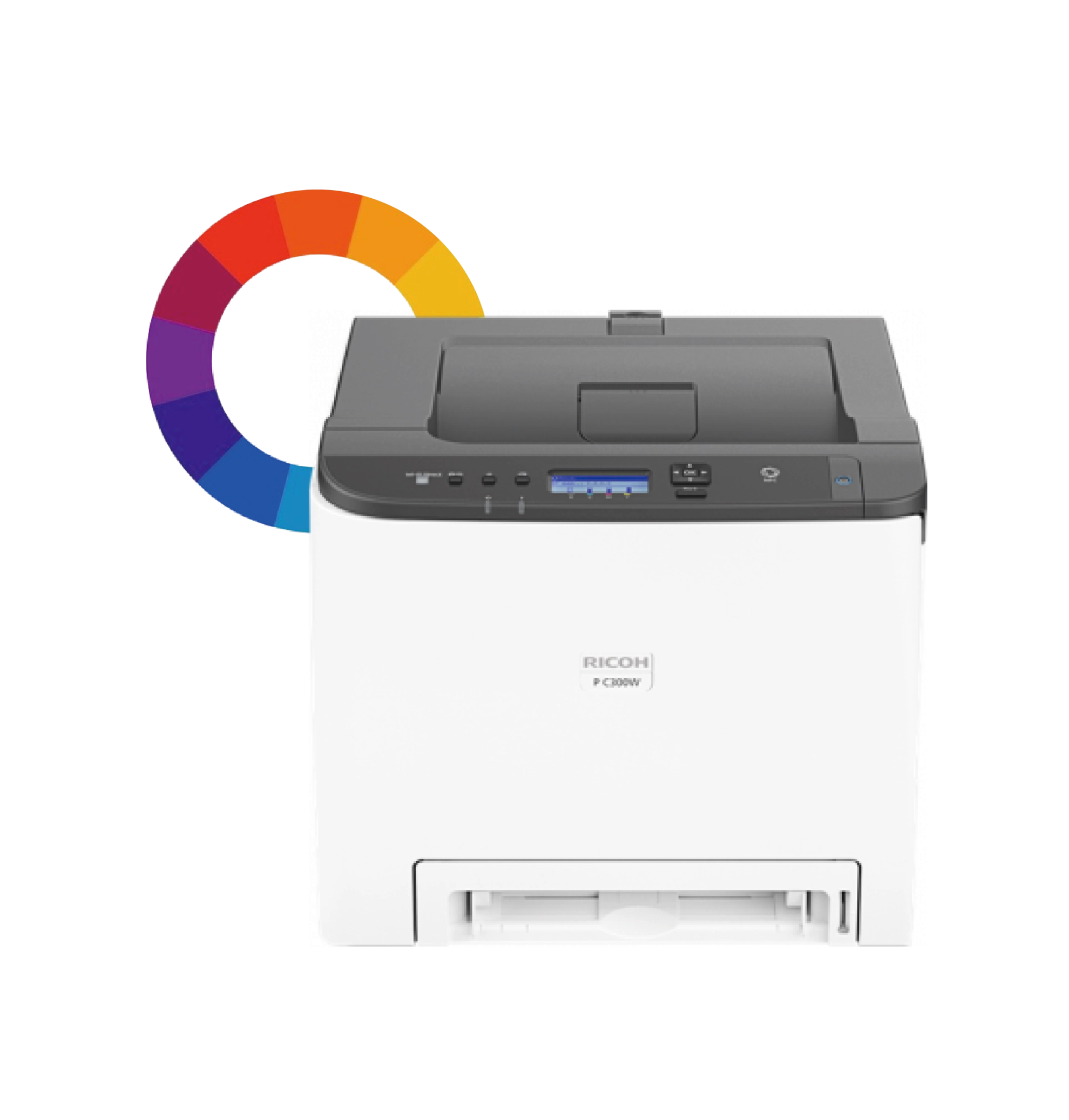 RICOH P C300W 單功能印表機