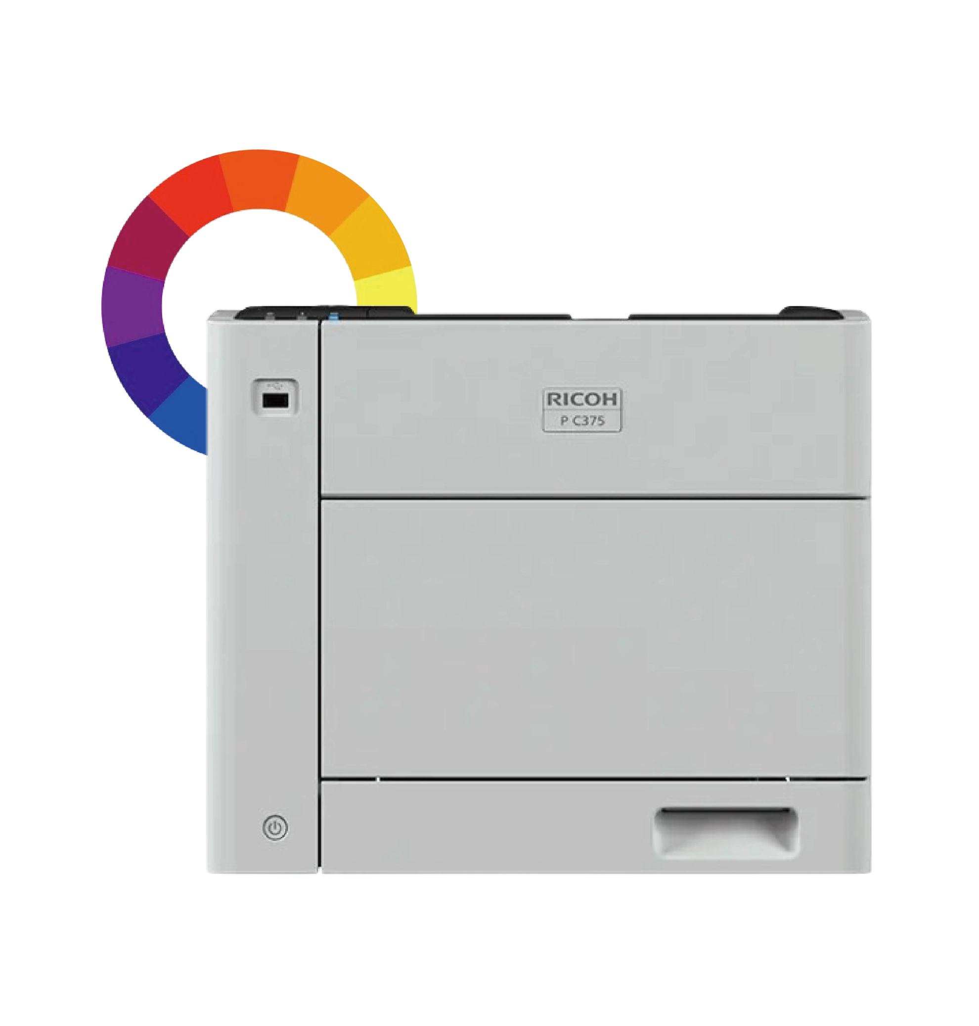 RICOH P C375 單功能印表機