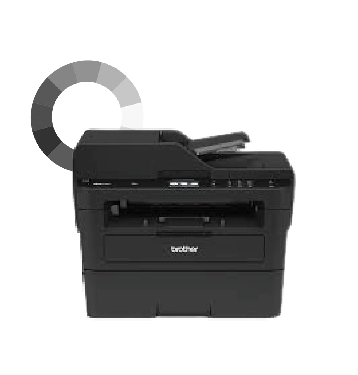 龍厚禮!下載APP享優惠,買事務機送碳粉,再享3年保固 Brother MFC-L2750DW 黑白多功能事務機