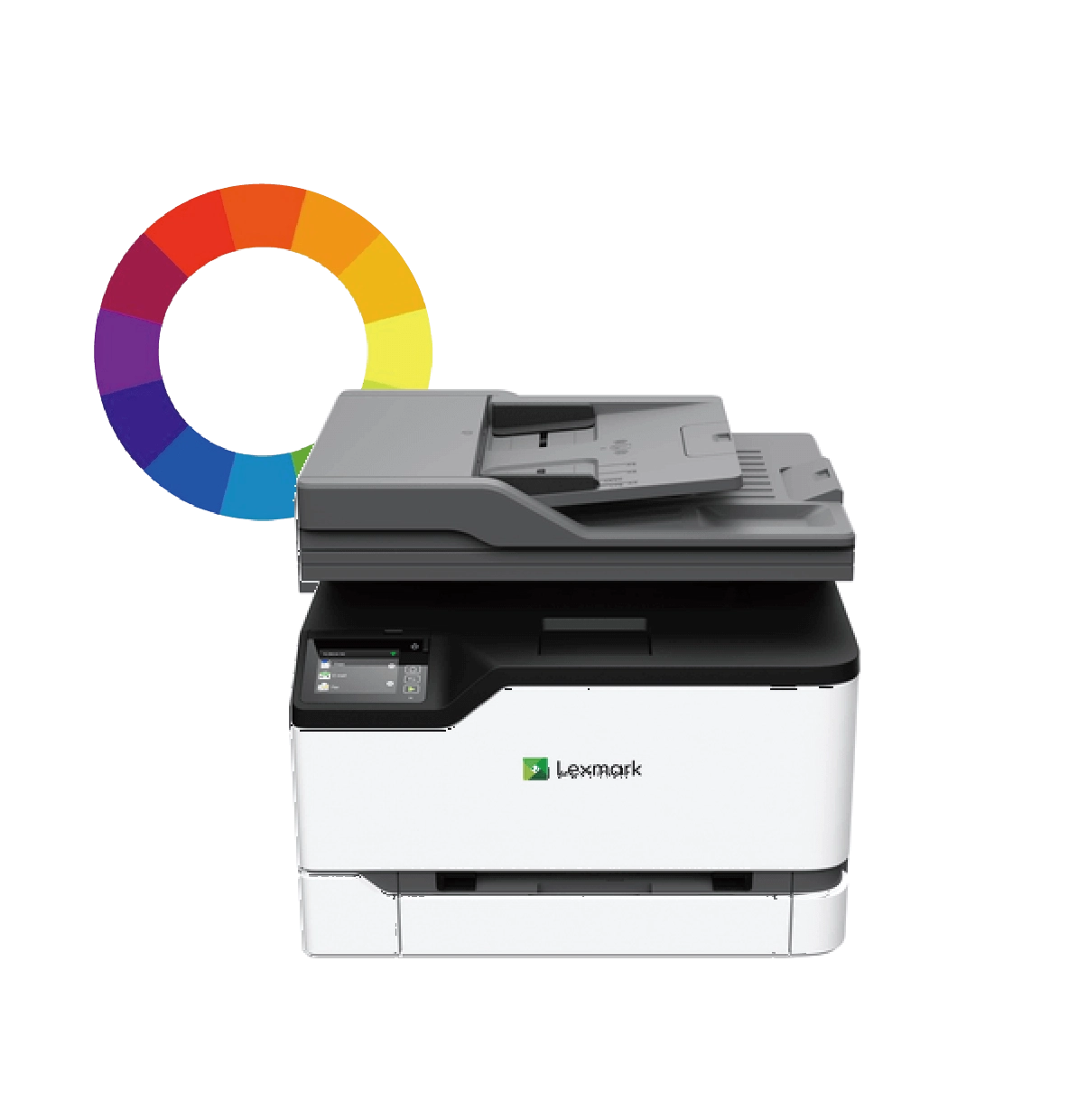 龍厚禮!下載APP享優惠,買事務機送碳粉,再享3年保固 Lexmark CX331ADWE 彩色多功能事務機