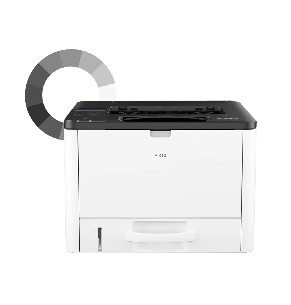 龍厚禮!下載APP享優惠,買事務機送碳粉,再享3年保固 RICOH P310 黑白多功能事務機