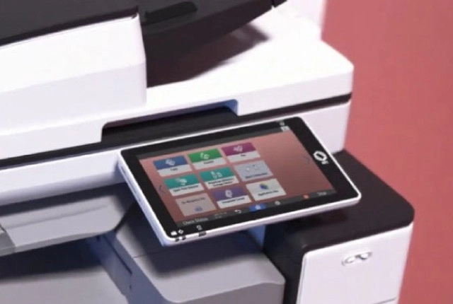 影印機操作很簡單！MyQ印量管理系統影印機一鍵掃描