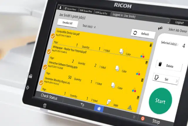 RICOH Streamline NX事務機管理系統，多種管理模組一套抵多套！