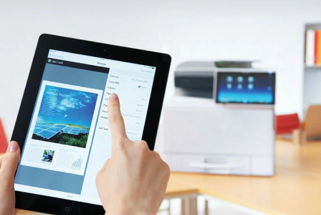 手機列印｜RICOH事務機支援行動列印實現智能辦公