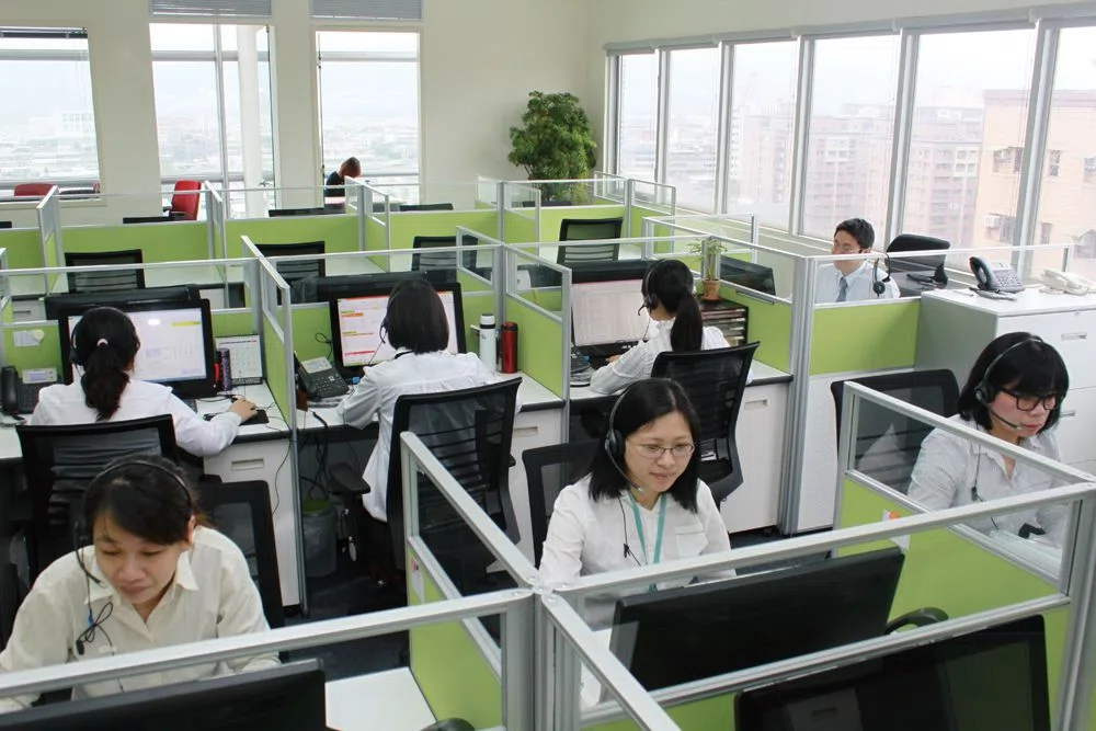 通訊設備｜電話總機整合網路通訊設備，協助壽險業通訊不間斷