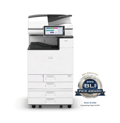 影印機租賃懶人包!租賃前必看5大選購要點 黑白影印機 RICOH IM 2500