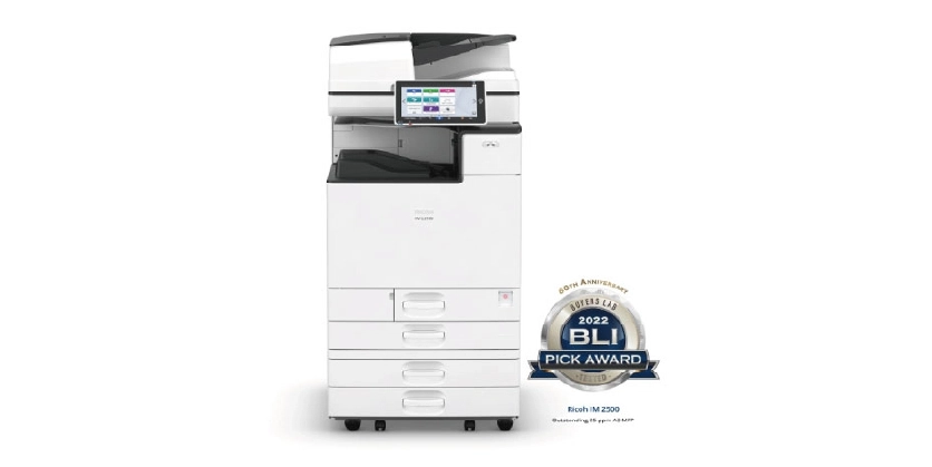 租環保影印機有何好處?地球友善的RICOH事務機推薦 RICOH IM 3500 影印機
