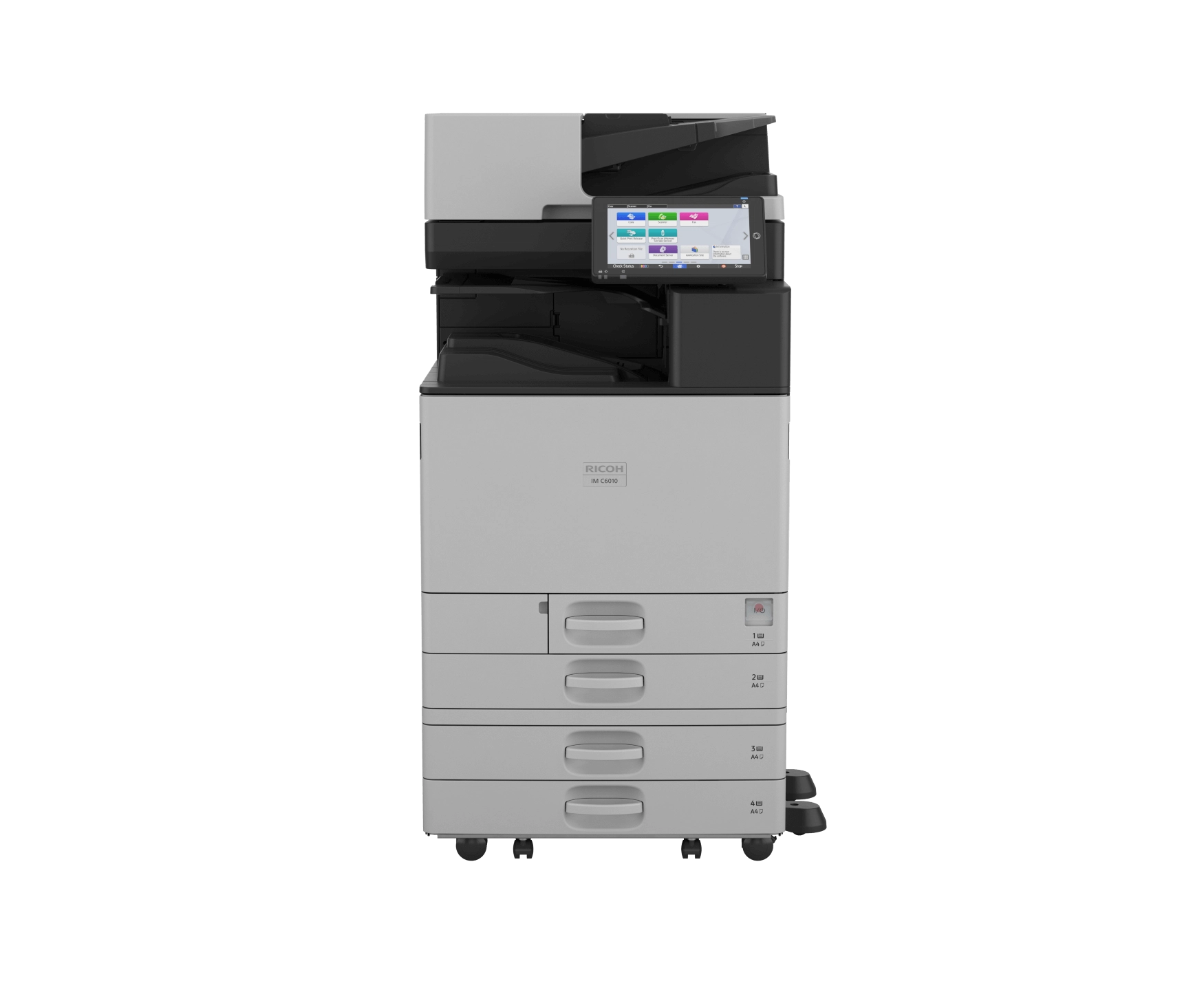 RICOH影印機推薦|4款採購愛用影印機 RICOH-IM-C6010_RICOH影印機品牌推薦