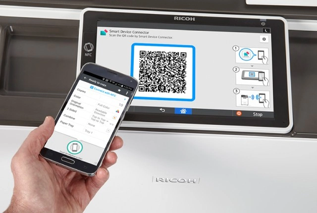 零接觸影印技巧！用 RICOH 影印機 APP，手機就能行動列印、影印、掃描