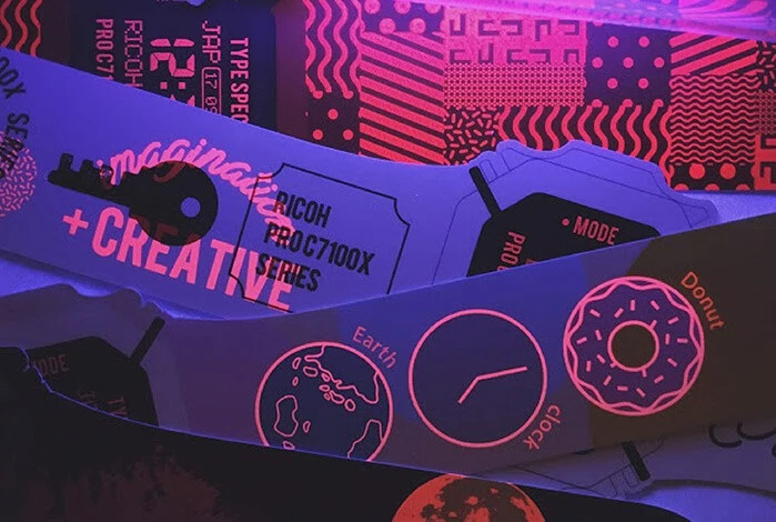 什麼是特殊色？數位印刷機特別色印刷