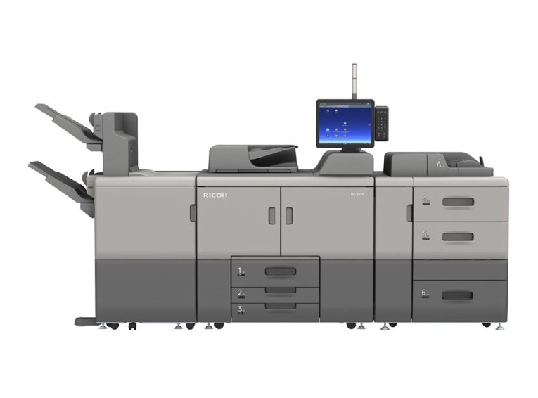 2026數位印刷機優缺點總整理!4款RICOH印刷機推薦 黑白數位印刷機推薦_RICOH PRO 8320S