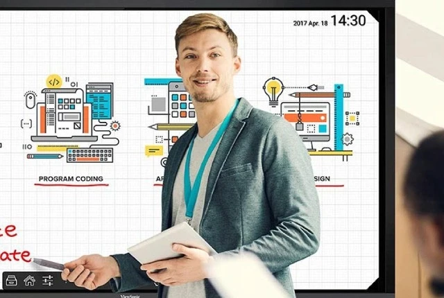 想打造高效智能會議室？ViewSonic互動觸控白板提升團隊協作