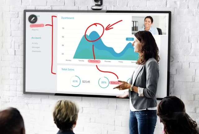 4K互動式電子白板推薦！輕鬆挑高CP值教學用電子白板