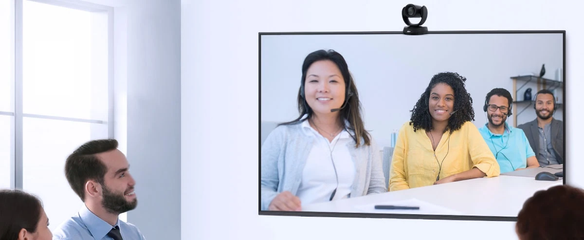 如何規劃視訊會議室?掌握4重點輕鬆設置視訊會議鏡頭 如何規劃視訊會議室?掌握4重點輕鬆設置視訊會議鏡頭