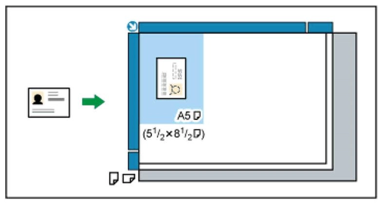 [ 影印 ] Q. 影印機證件影印如何操作？
