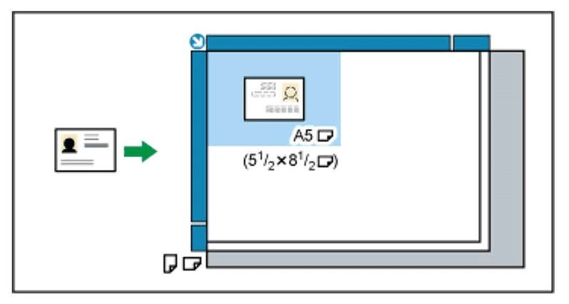 [ 影印 ] Q. 影印機證件影印如何操作？