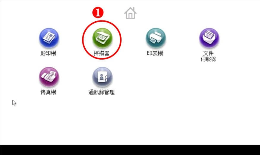 [ 掃描 ] Q. 影印機如何雙面掃描原稿？