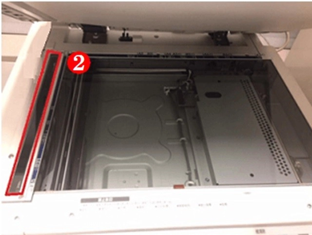 [ 掃描 ] Q. 為何掃描後的電子檔(PDF檔)有黑線？