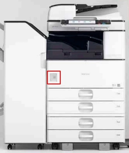 [ 設定 ] Q. 影印機的總電源/副電源開關在哪裡？