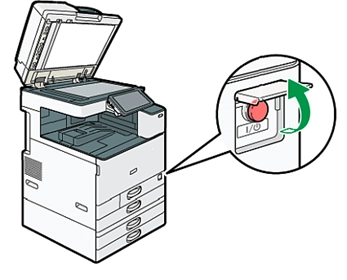 [ 設定 ] Q. 影印機的總電源/副電源開關在哪裡？