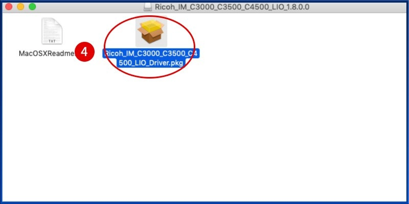 [ 列印 ] Q. Mac電腦怎麼安裝RICOH影印機驅動程式？