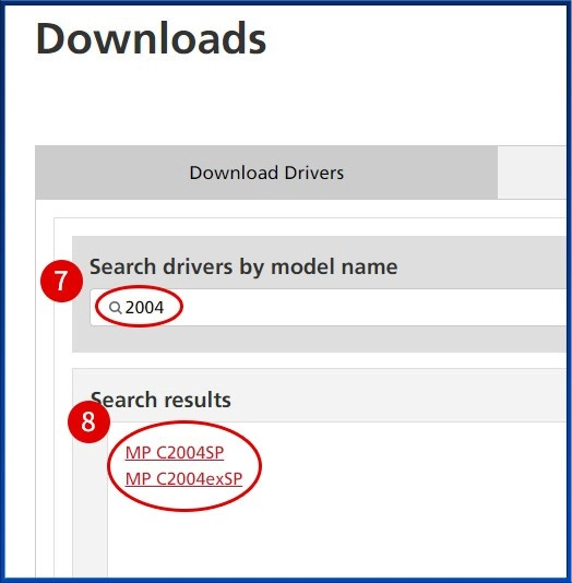 [ 其他 ] Q. 如何下載RICOH事務機驅動程式？