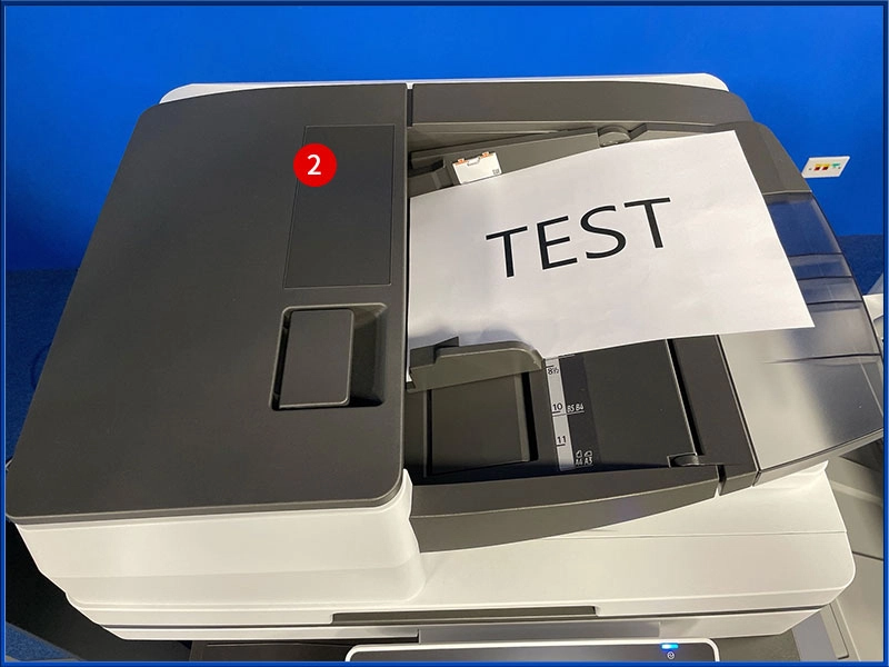 [ 傳真 ] Q. 文件傳真不完全怎麼辦？接收方只收到一半資料？