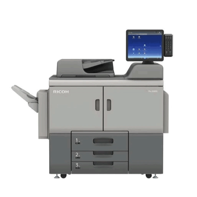 RICOH設備驅動程式下載 RICOH數位印刷機