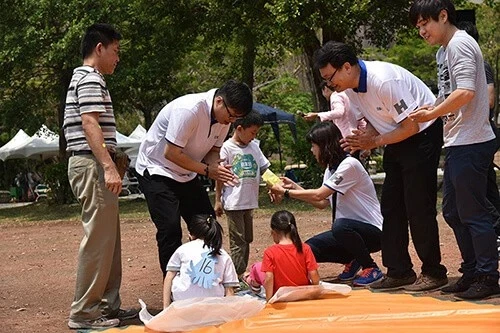 互盛高雄｜勵馨基金會小腳丫愛的接力賽