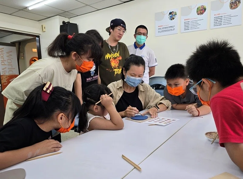 互盛嘉義 |財團法人台灣世界展望會X陪伴孩子美術創作體驗 互盛嘉義 |財團法人台灣世界展望會X陪伴孩子美術創作體驗