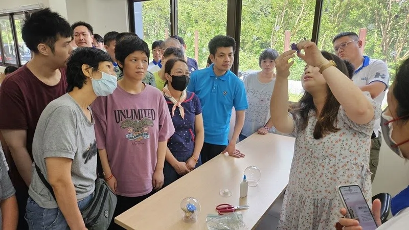 互盛桃竹苗 |財團法人桃園市私立祥育啟智教養院X一朵花的時光,溫暖一顆心 互盛桃竹苗 |財團法人桃園市私立祥育啟智教養院X一朵花的時光,溫暖一顆心