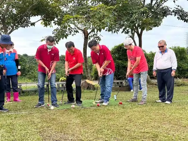 互盛嘉義 |財團法人嘉義縣志願服務協會 X 協助槌球活動 擔任工作人員 互盛嘉義 |財團法人嘉義縣志願服務協會 X 協助槌球活動 擔任工作人員