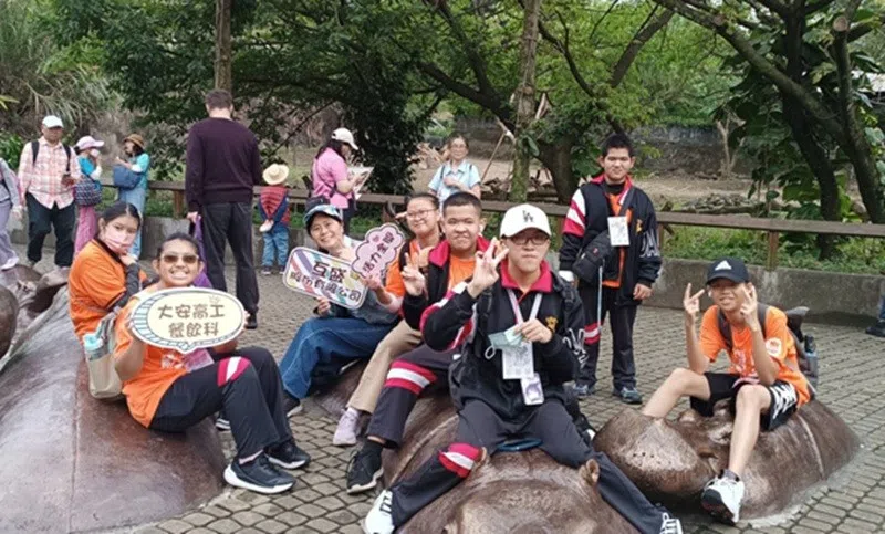 互盛大安｜財團法人臺北市喜樂家族社會福利基金會X 陪伴，讓愛傳遞