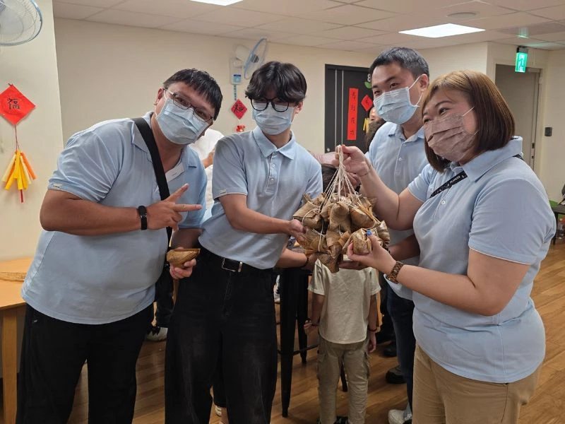 互盛中壢|社團法人台灣比較刑法學會附設臺北市私立誠實居家長照機構X 粽香傳情,蓮安有約 互盛中壢|社團法人台灣比較刑法學會附設臺北市私立誠實居家長照機構X 粽香傳情,蓮安有約