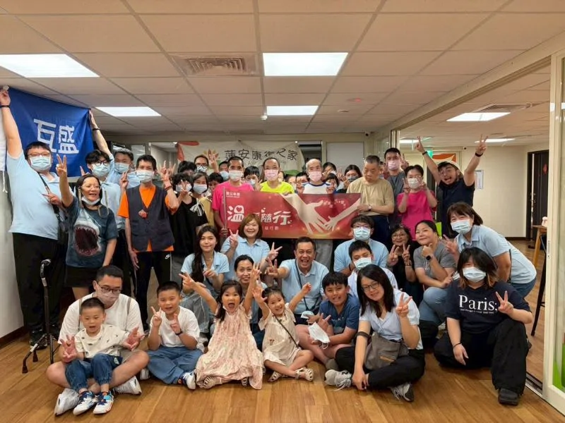 互盛中壢｜社團法人台灣比較刑法學會附設臺北市私立誠實居家長照機構X 粽香傳情，蓮安有約