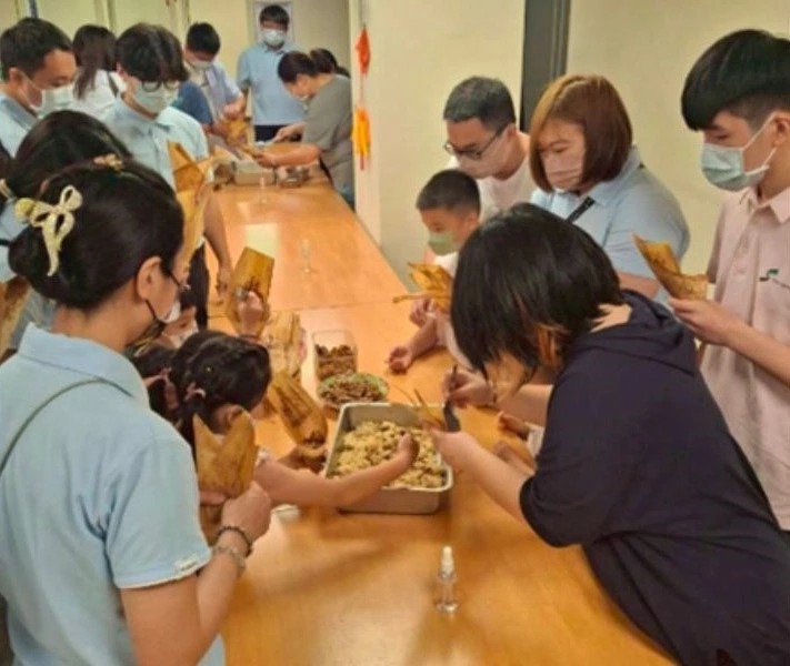 互盛中壢｜社團法人台灣比較刑法學會附設臺北市私立誠實居家長照機構X 粽香傳情，蓮安有約