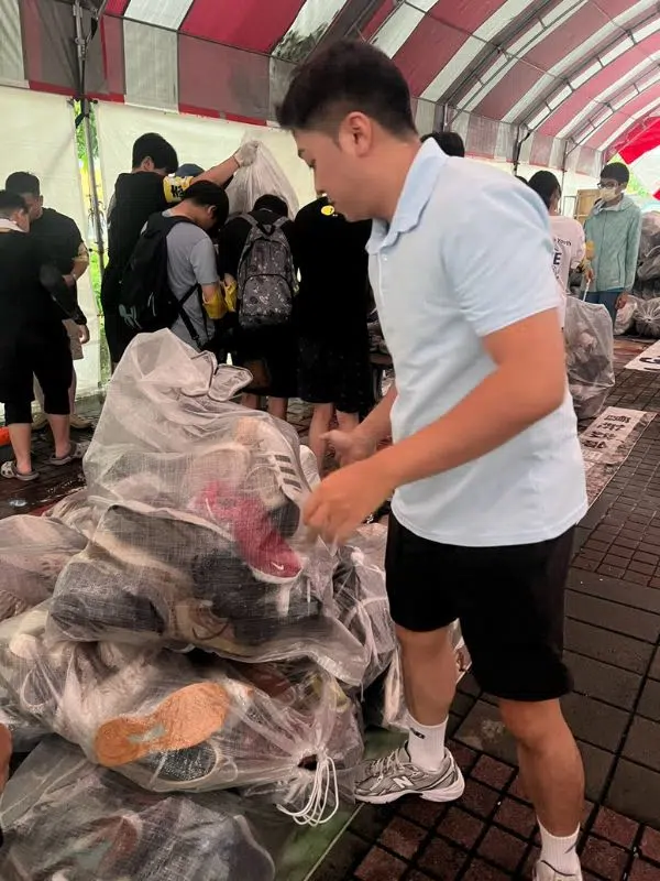 互盛高雄 ｜社團法人舊鞋救命國際基督關懷協會 X 協助募款、整理愛心物資