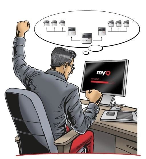 MyQ 印量管理系統 MyQ 印量管理系統